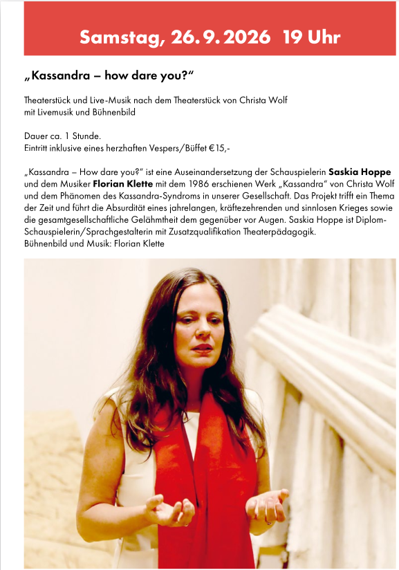 26.9. Kassandra hoppe
