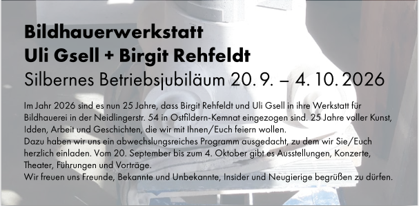 Einladung 25 jahre
